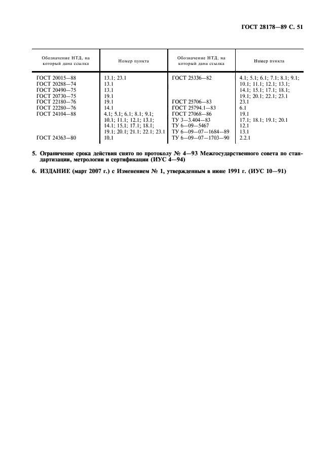 ГОСТ 28178-89,  52.