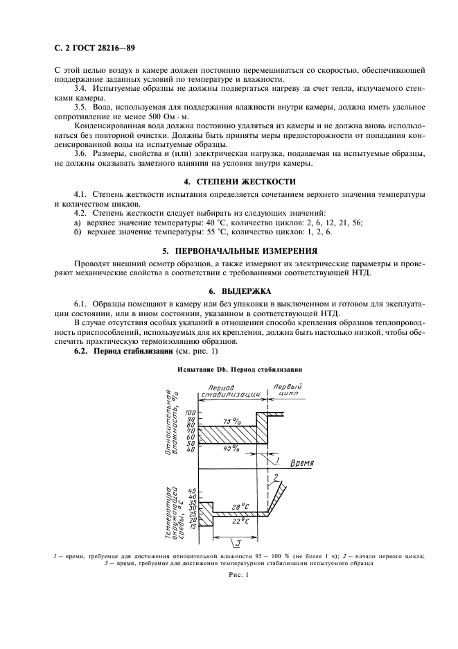 ГОСТ 28216-89,  5.