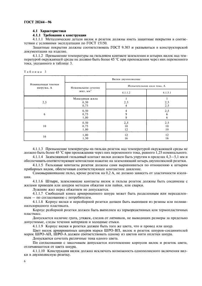 ГОСТ 28244-96,  9.