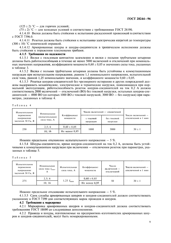 ГОСТ 28244-96,  12.