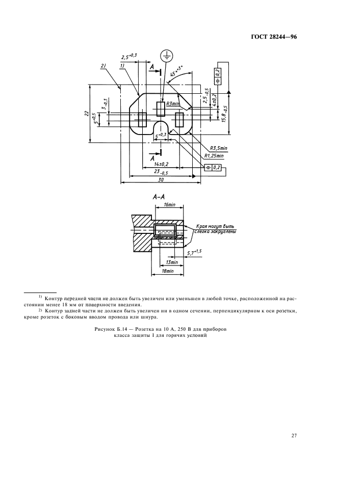 ГОСТ 28244-96,  30.