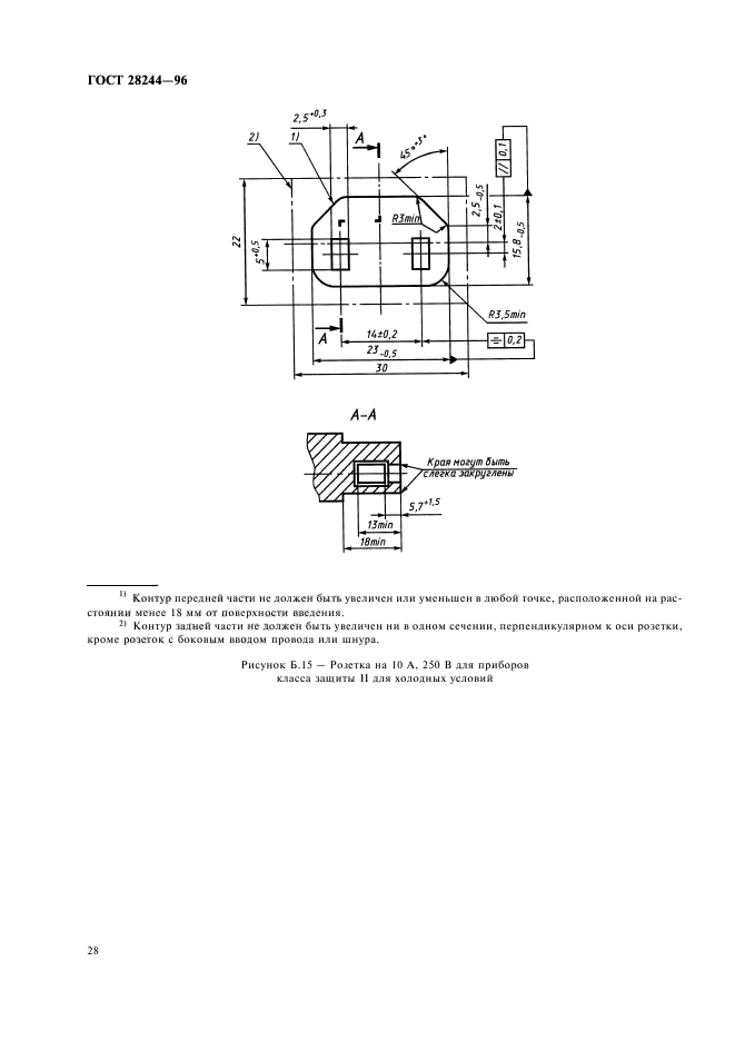 ГОСТ 28244-96,  31.