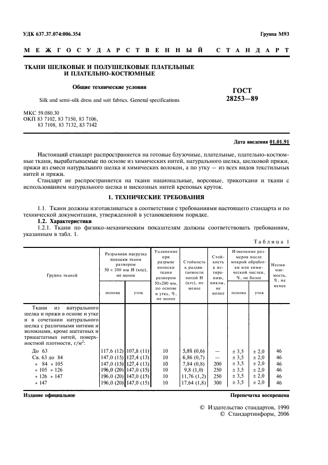 ГОСТ 28253-89,  2.