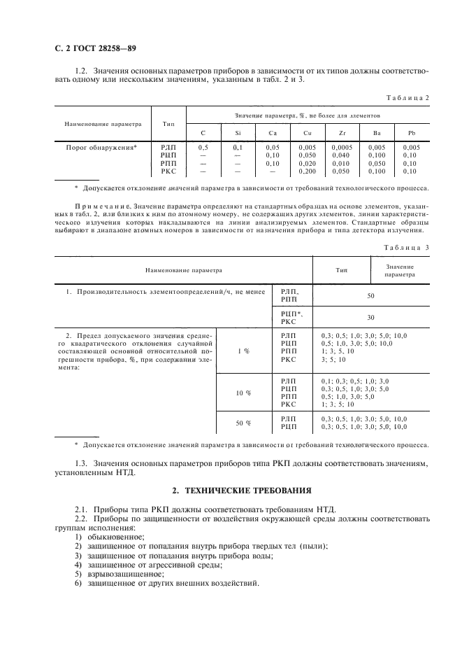 ГОСТ 28258-89,  3.