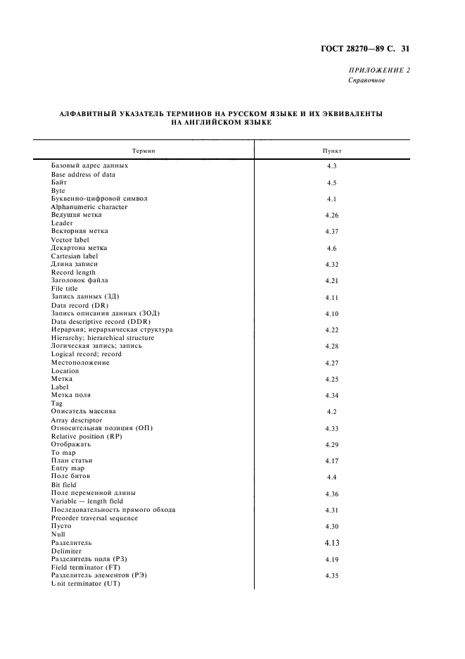 ГОСТ 28270-89,  32.