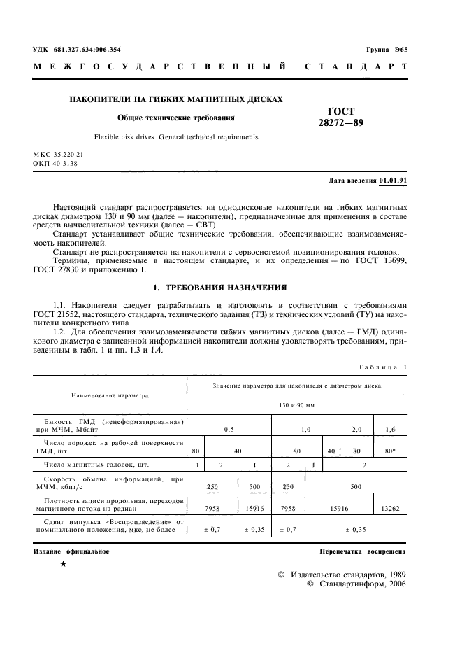 ГОСТ 28272-89,  2.