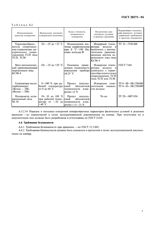 ГОСТ 28275-94,  9.