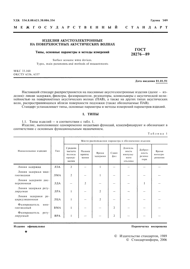 ГОСТ 28276-89,  2.