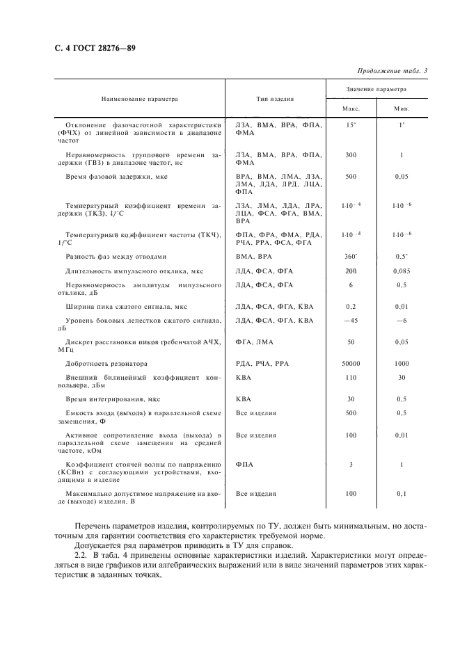 ГОСТ 28276-89,  5.