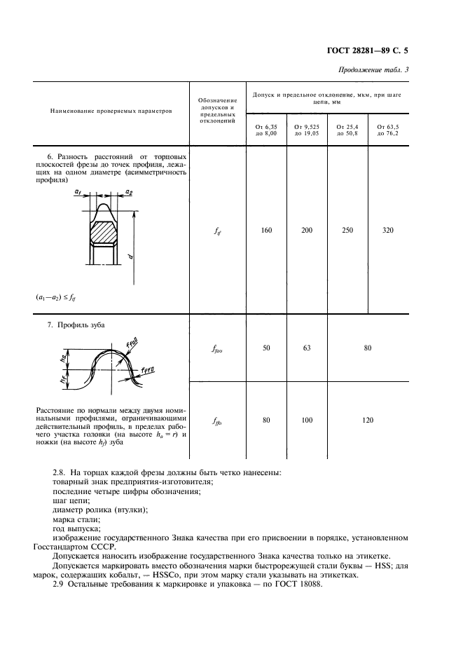 ГОСТ 28281-89,  6.