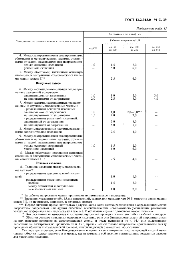 ГОСТ 12.2.013.0-91,  40.