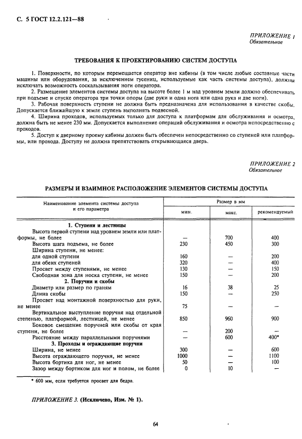 ГОСТ 12.2.121-88,  6.