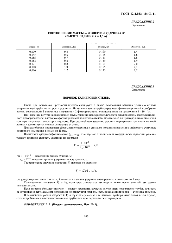 ГОСТ 12.4.023-84,  11.