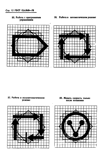 ГОСТ 12.4.040-78,  13.