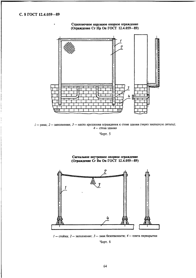 ГОСТ 12.4.059-89,  8.