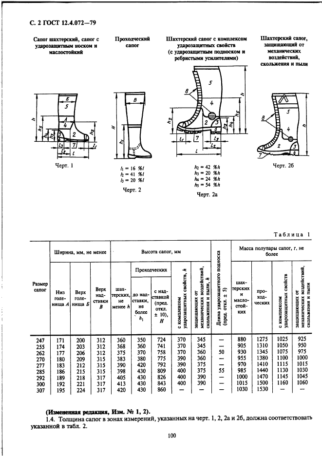 ГОСТ 12.4.072-79,  2.