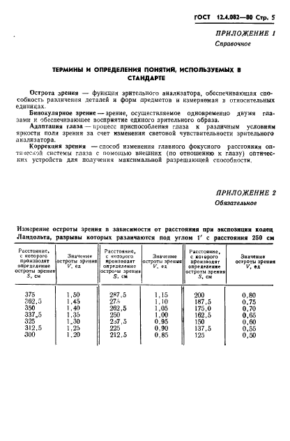 ГОСТ 12.4.082-80,  7.