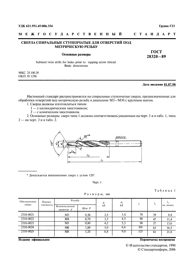 ГОСТ 28320-89,  2.