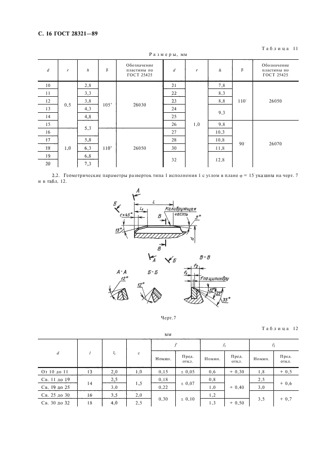 ГОСТ 28321-89,  18.