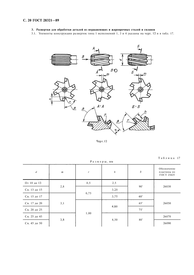 ГОСТ 28321-89,  22.