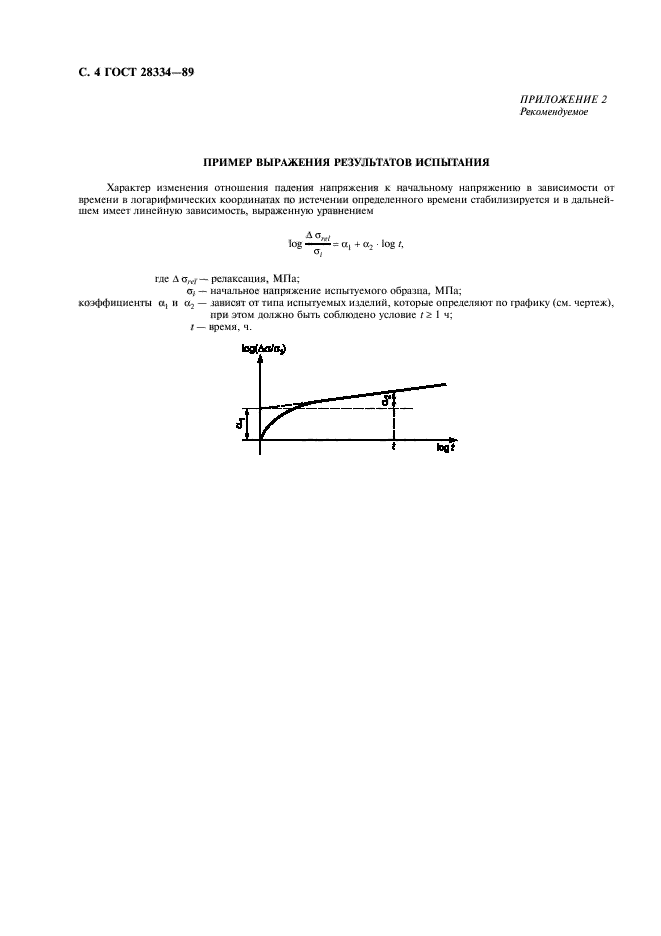 ГОСТ 28334-89,  5.