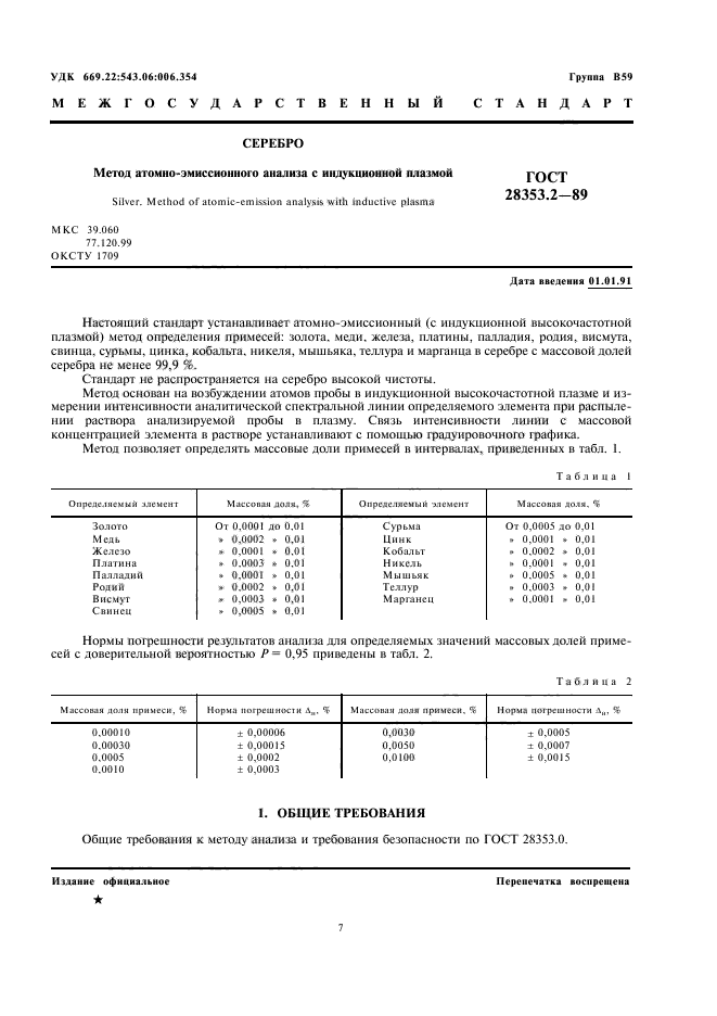 ГОСТ 28353.2-89,  1.