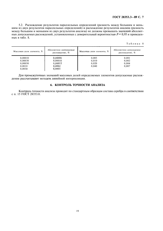 ГОСТ 28353.3-89,  7.