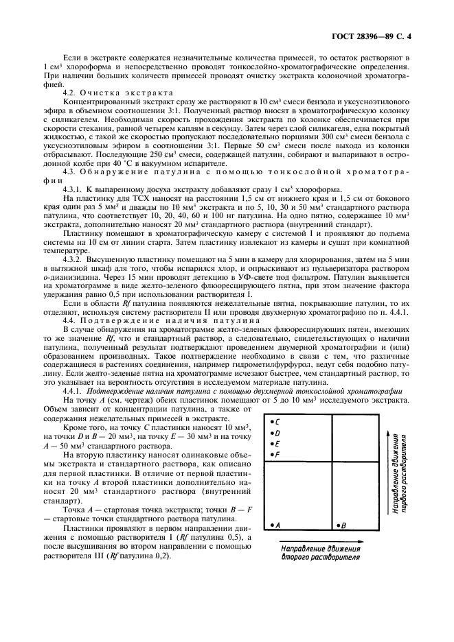 ГОСТ 28396-89,  4.