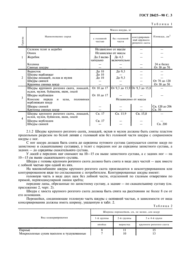 ГОСТ 28425-90,  5.