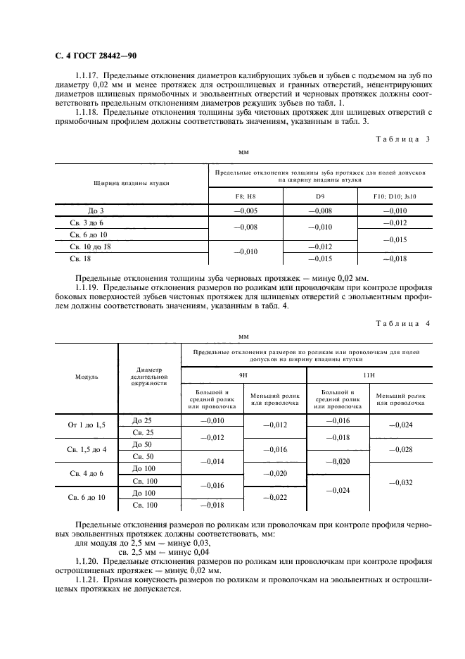 ГОСТ 28442-90,  6.