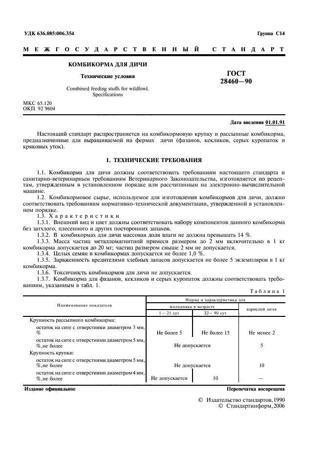 ГОСТ 28460-90,  2.