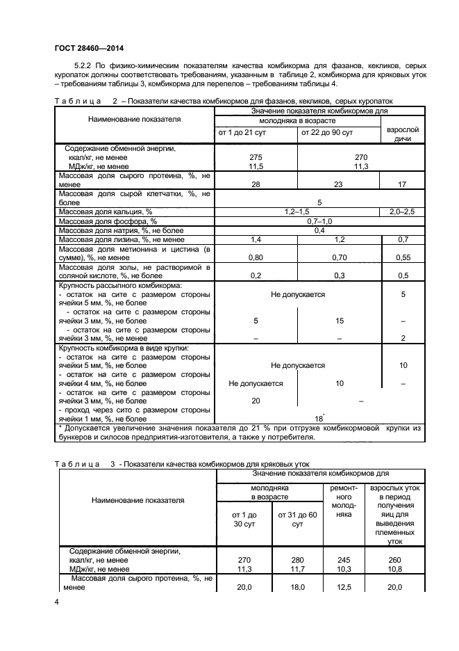 ГОСТ 28460-2014,  6.