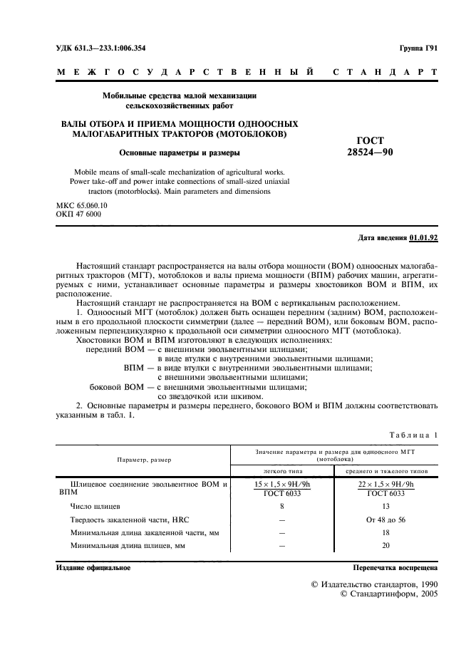 ГОСТ 28524-90,  2.