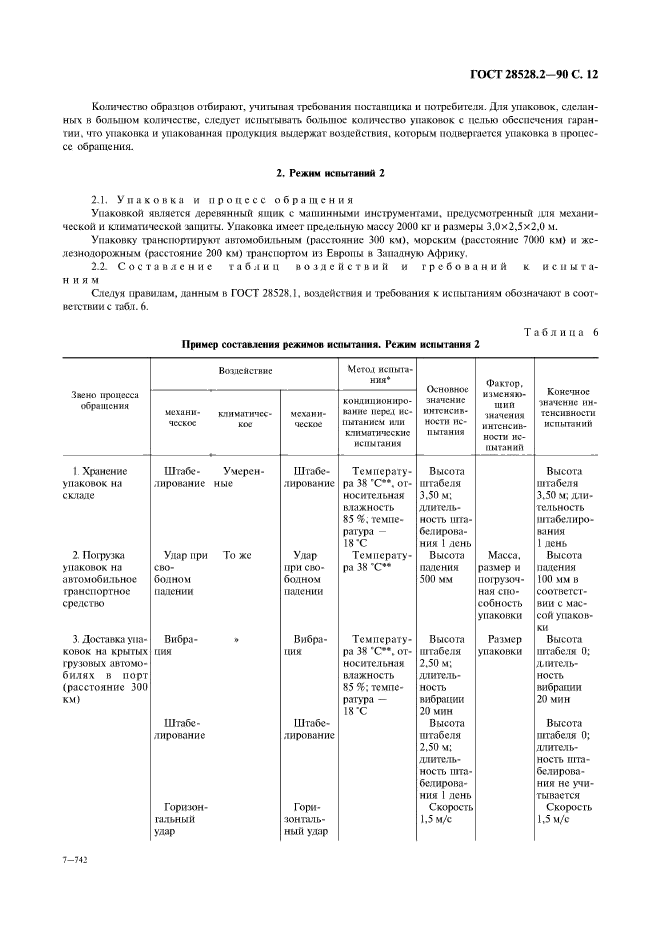 ГОСТ 28528.2-90,  13.