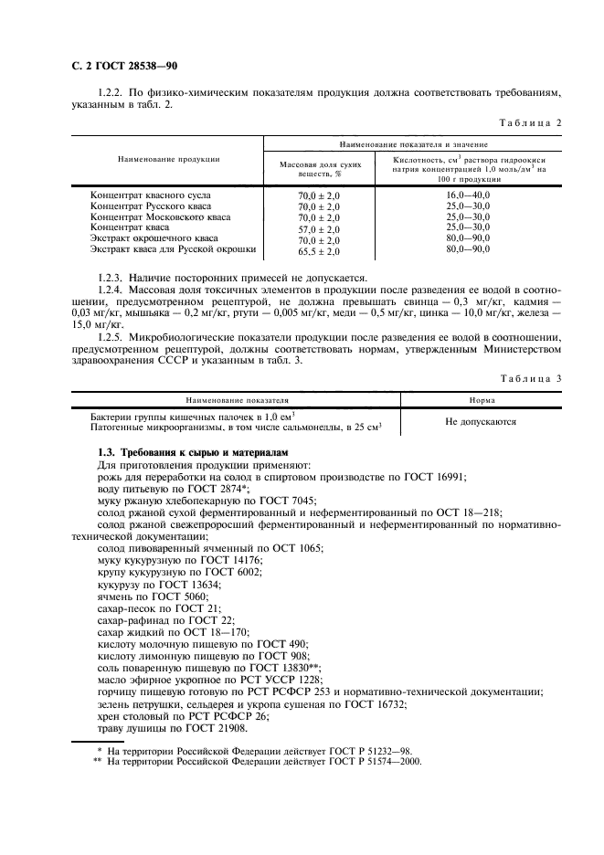 ГОСТ 28538-90,  3.