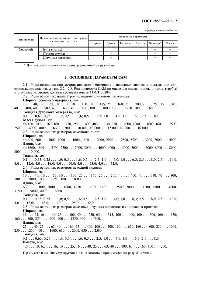 ГОСТ 28585-90,  3.