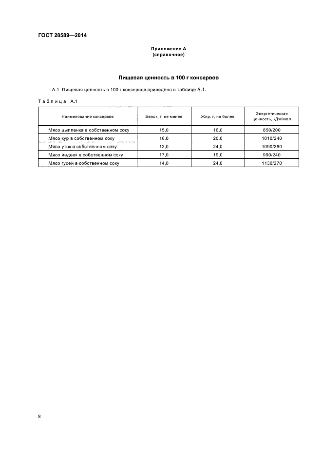 ГОСТ 28589-2014,  10.