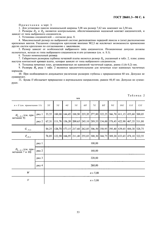 ГОСТ 28601.3-90,  6.