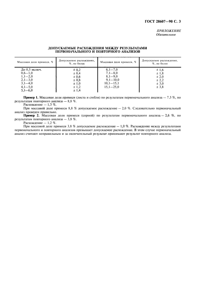 ГОСТ 28607-90,  4.