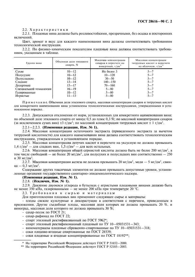 ГОСТ 28616-90,  3.