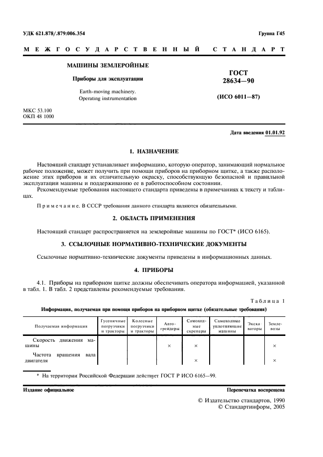 ГОСТ 28634-90,  2.