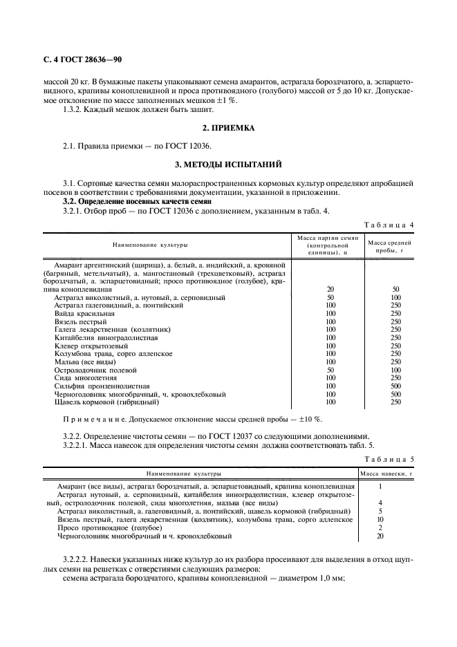 ГОСТ 28636-90,  5.