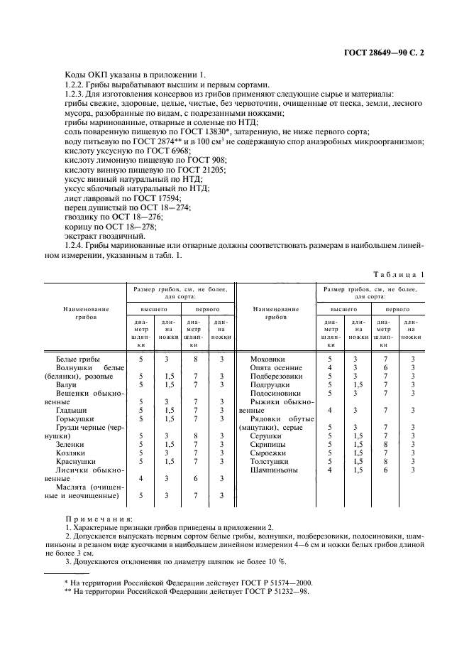 ГОСТ 28649-90,  3.