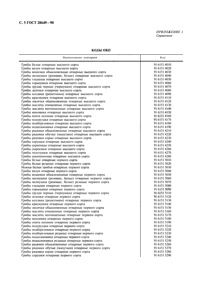 ГОСТ 28649-90,  6.