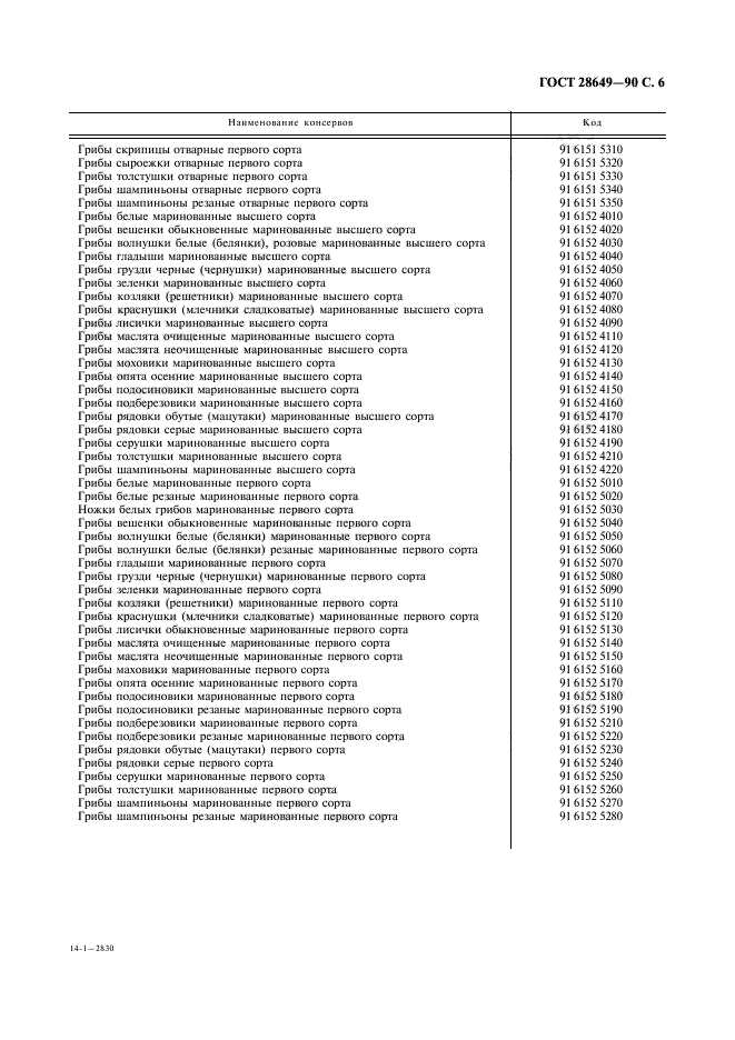 ГОСТ 28649-90,  7.