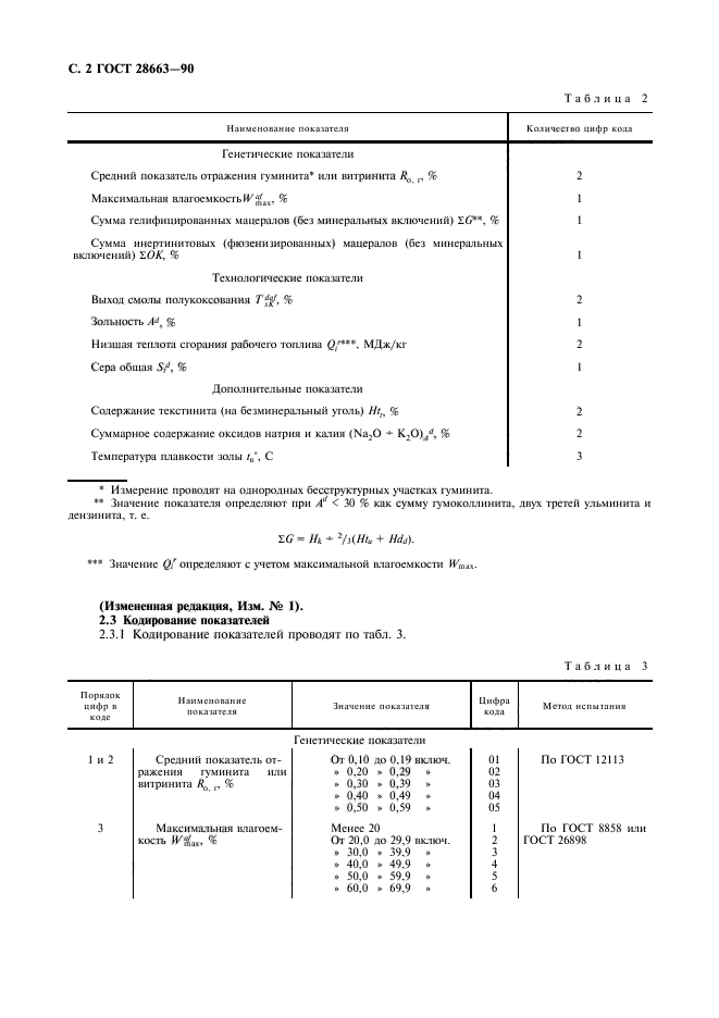 ГОСТ 28663-90,  3.