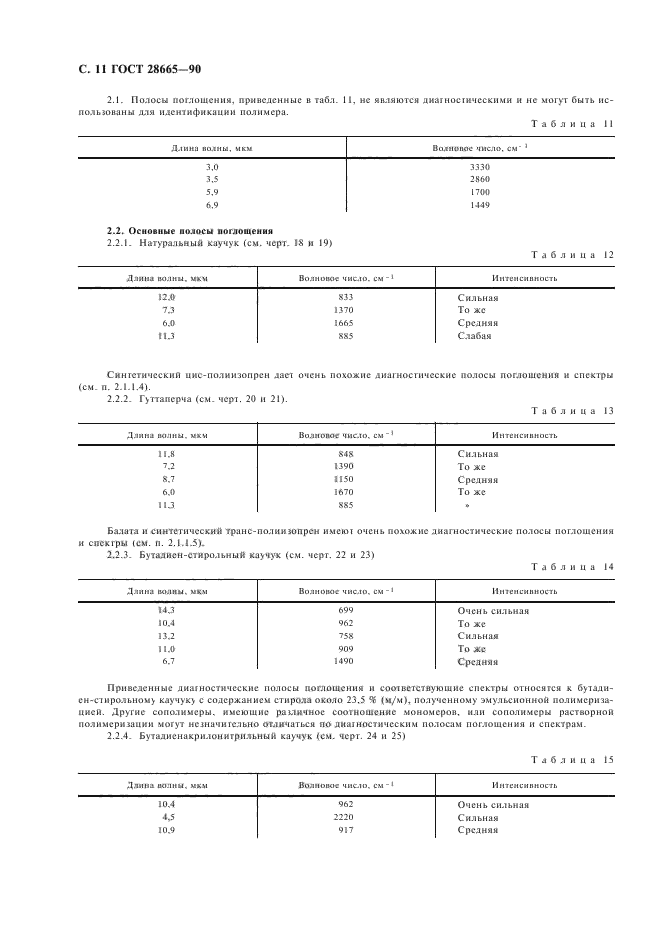 ГОСТ 28665-90,  12.