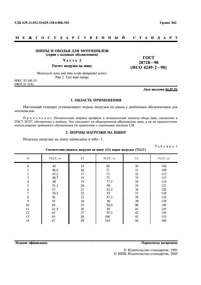 ГОСТ 28728-90,  2.