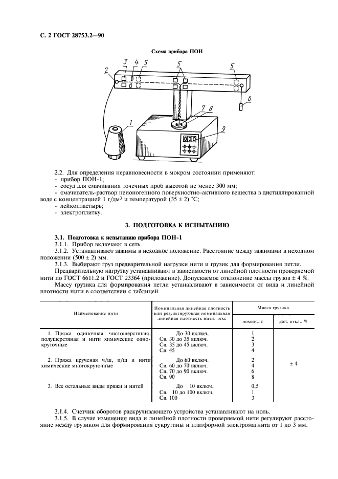 ГОСТ 28753.2-90,  3.