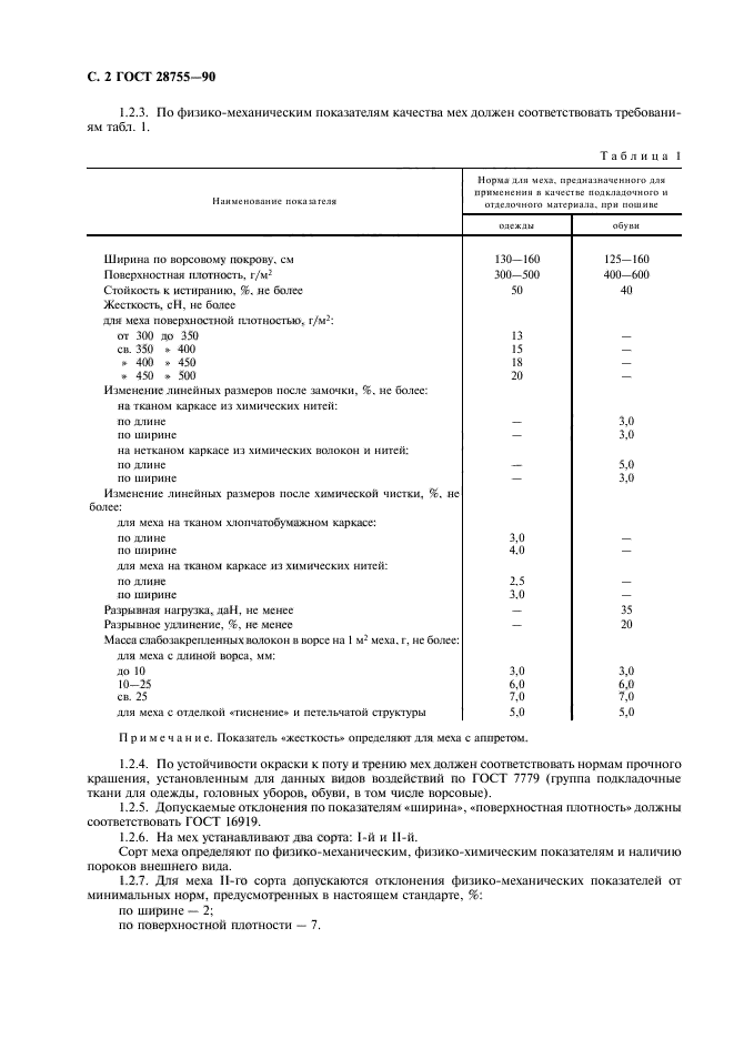 ГОСТ 28755-90,  3.